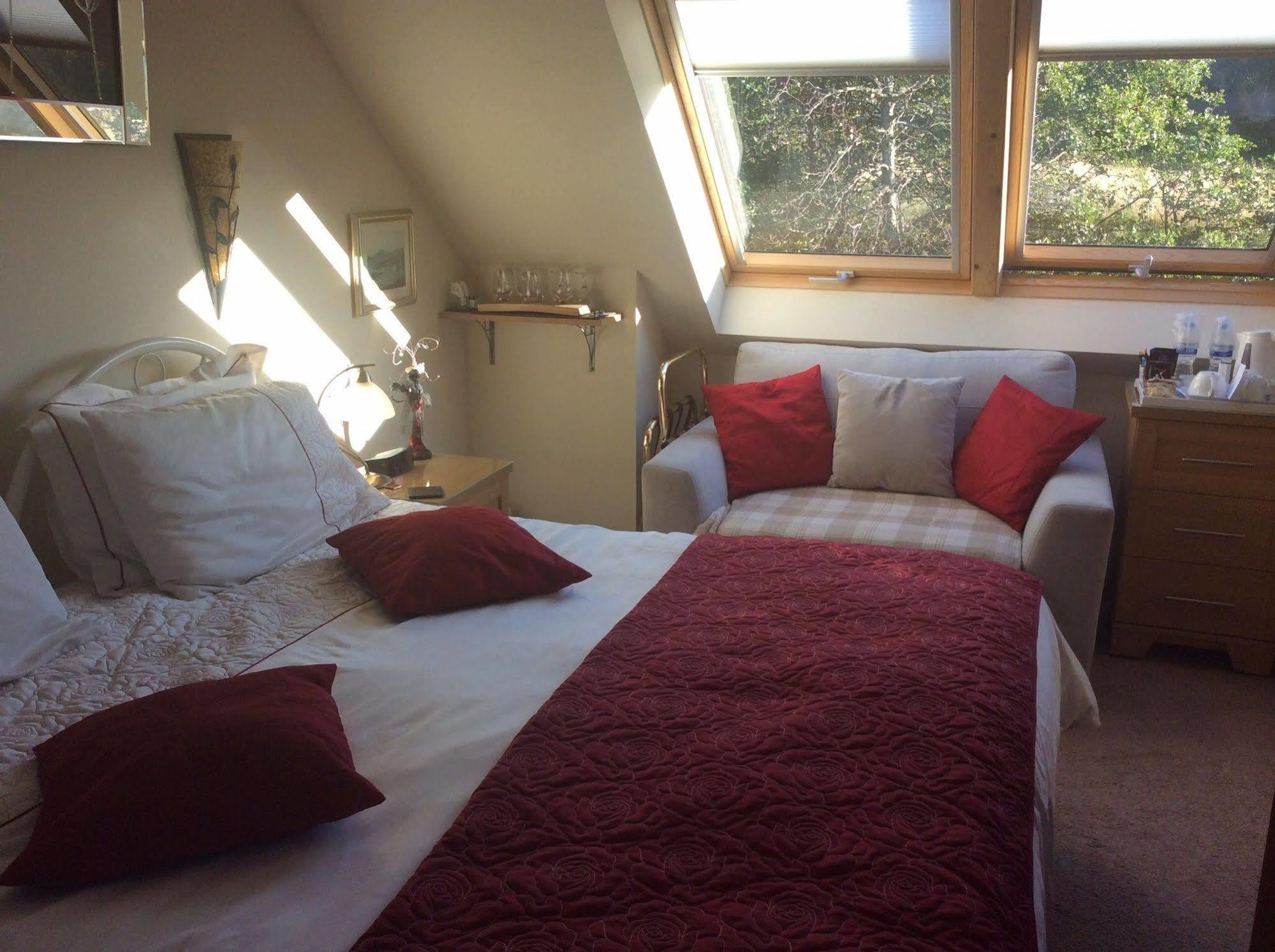 Castleview Bed & Breakfast Dufftown Eksteriør bilde
