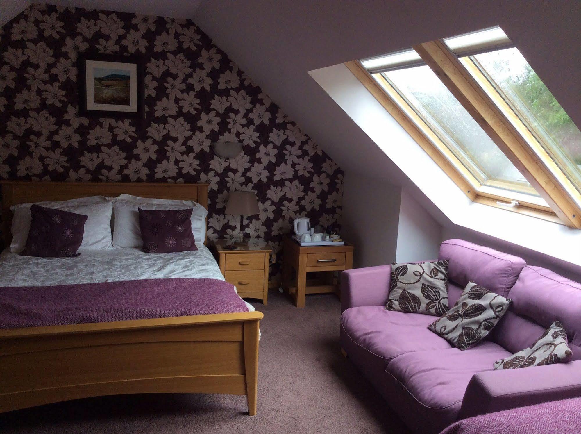 Castleview Bed & Breakfast Dufftown Eksteriør bilde