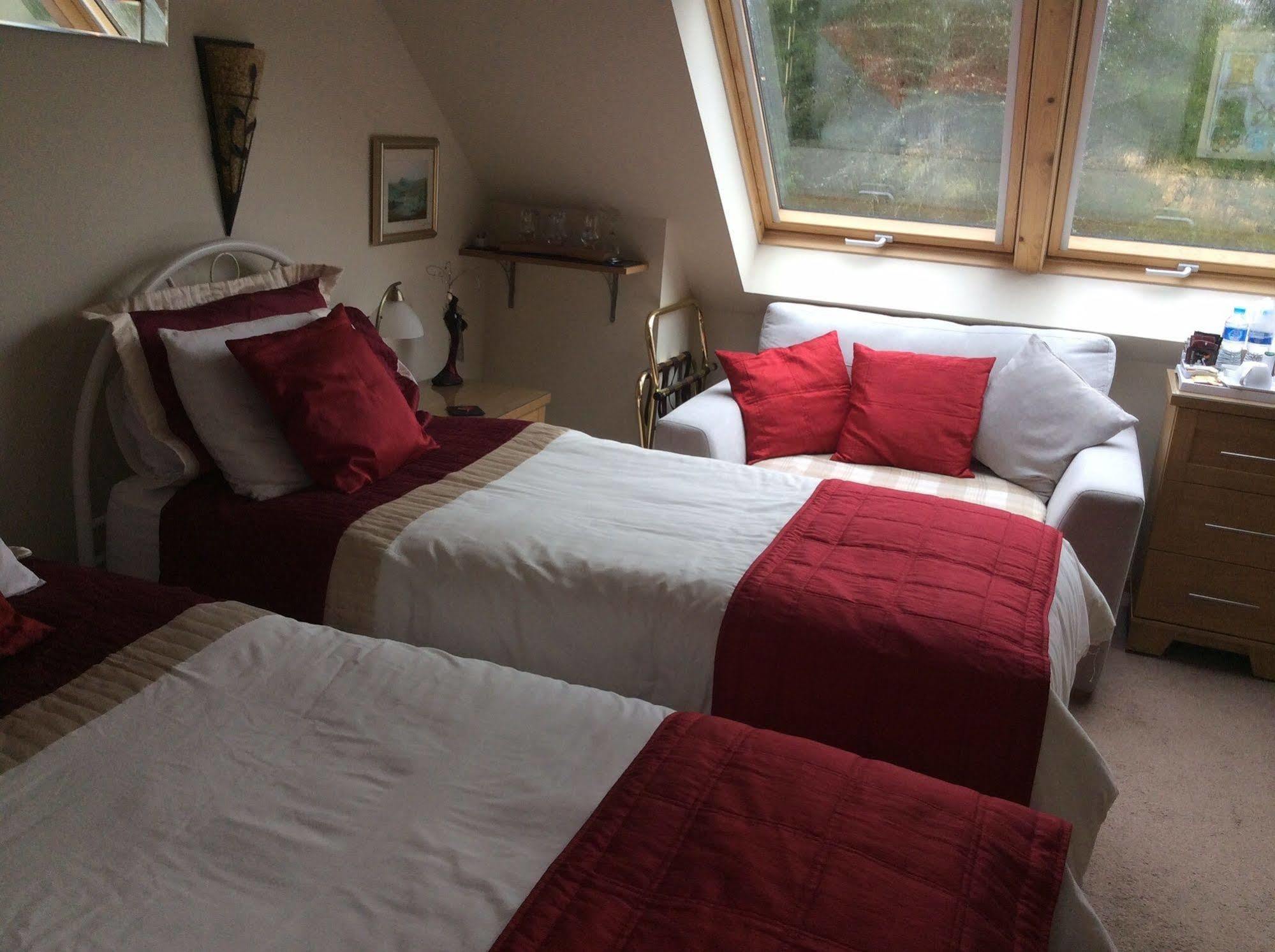 Castleview Bed & Breakfast Dufftown Eksteriør bilde