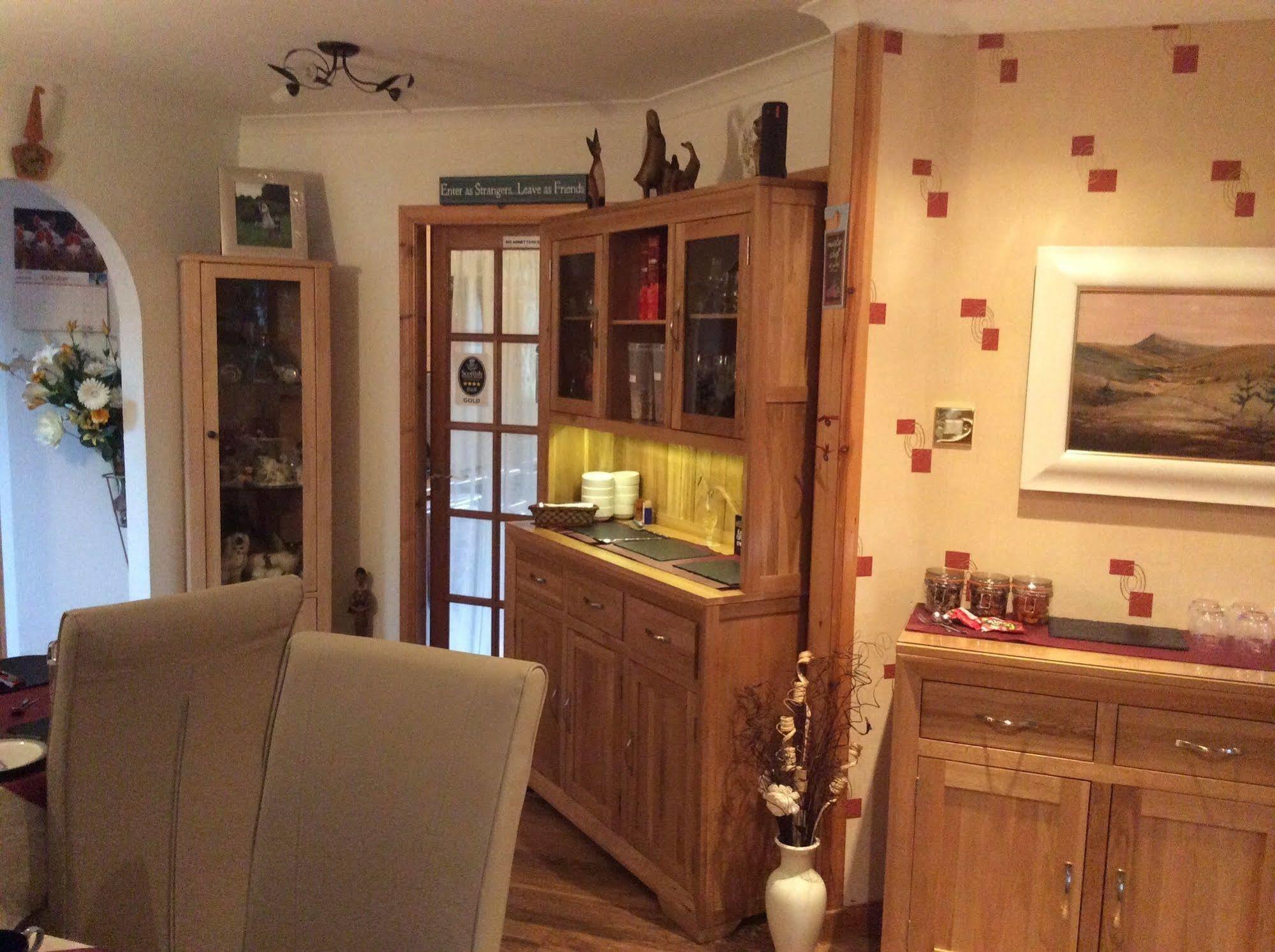 Castleview Bed & Breakfast Dufftown Eksteriør bilde