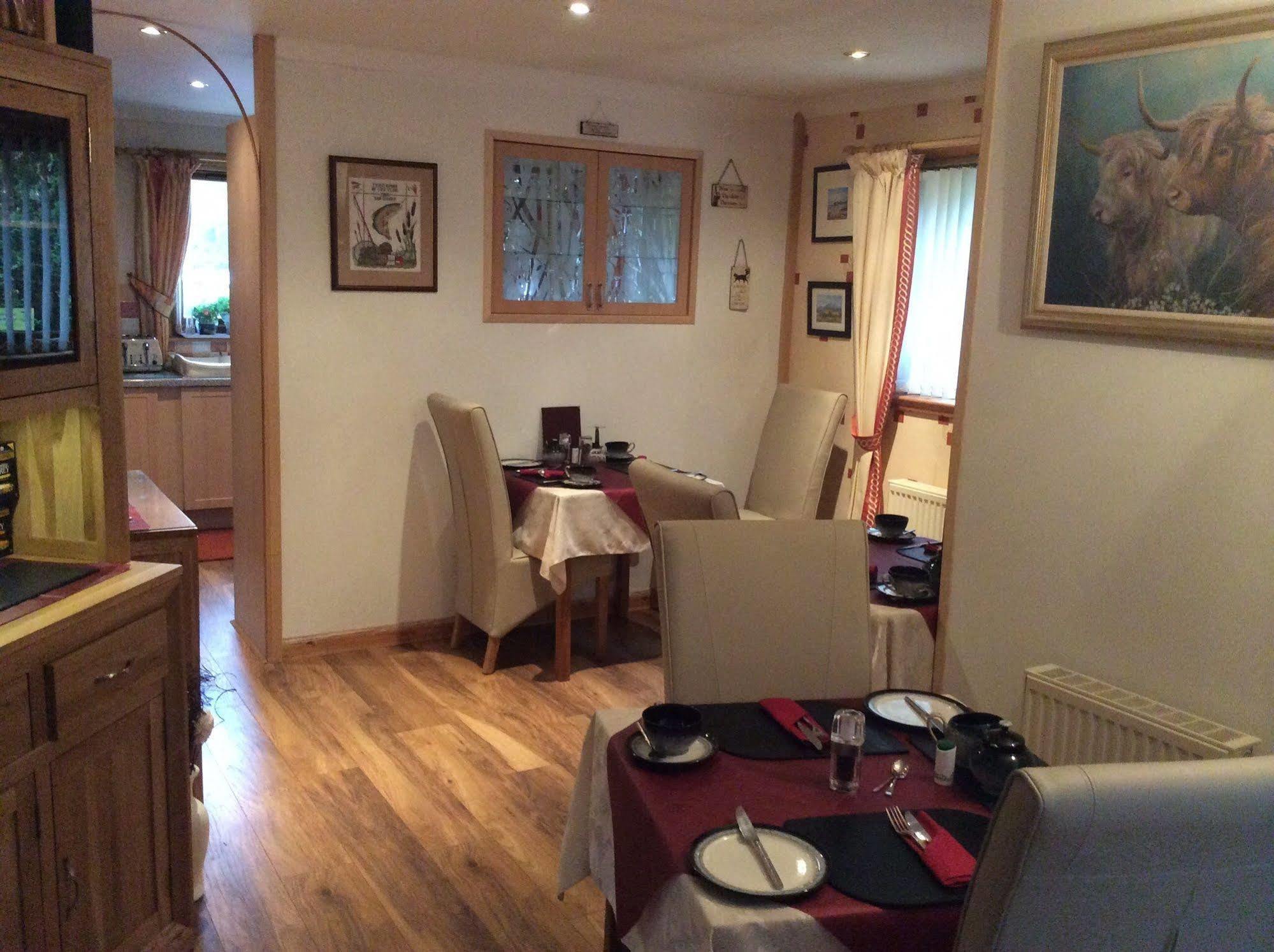 Castleview Bed & Breakfast Dufftown Eksteriør bilde
