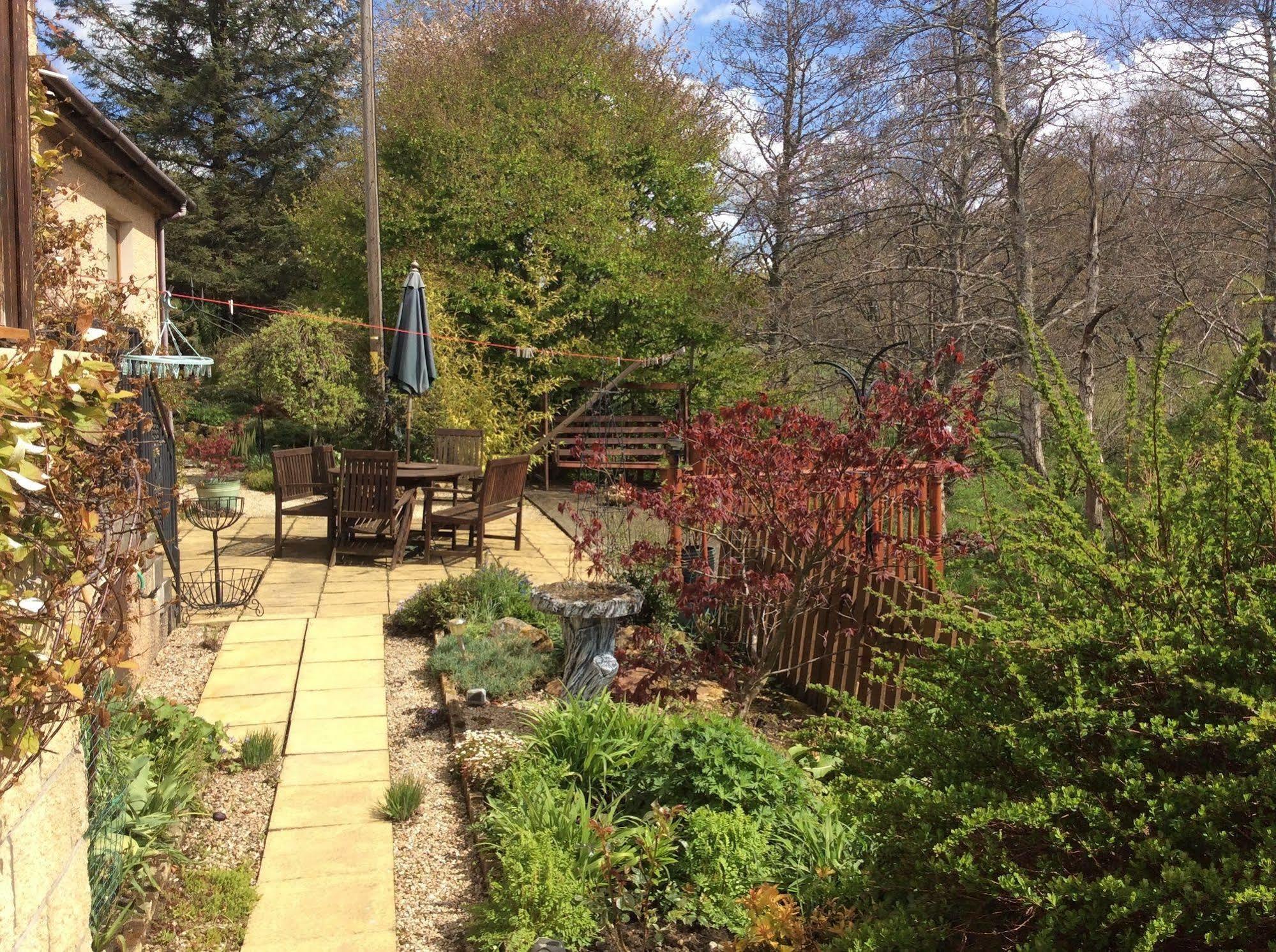 Castleview Bed & Breakfast Dufftown Eksteriør bilde