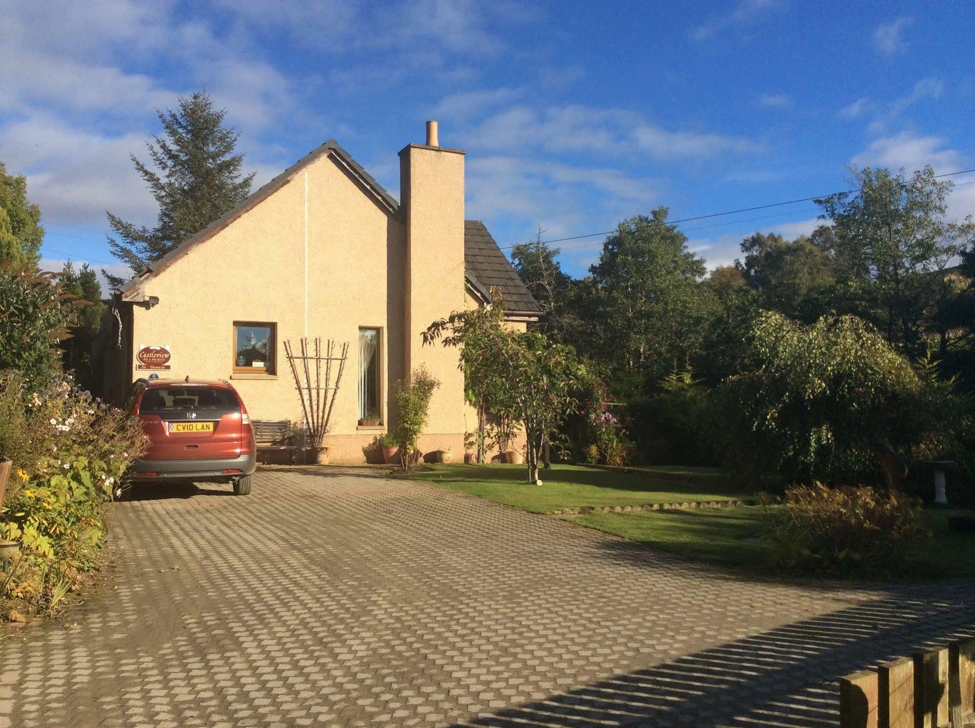 Castleview Bed & Breakfast Dufftown Eksteriør bilde